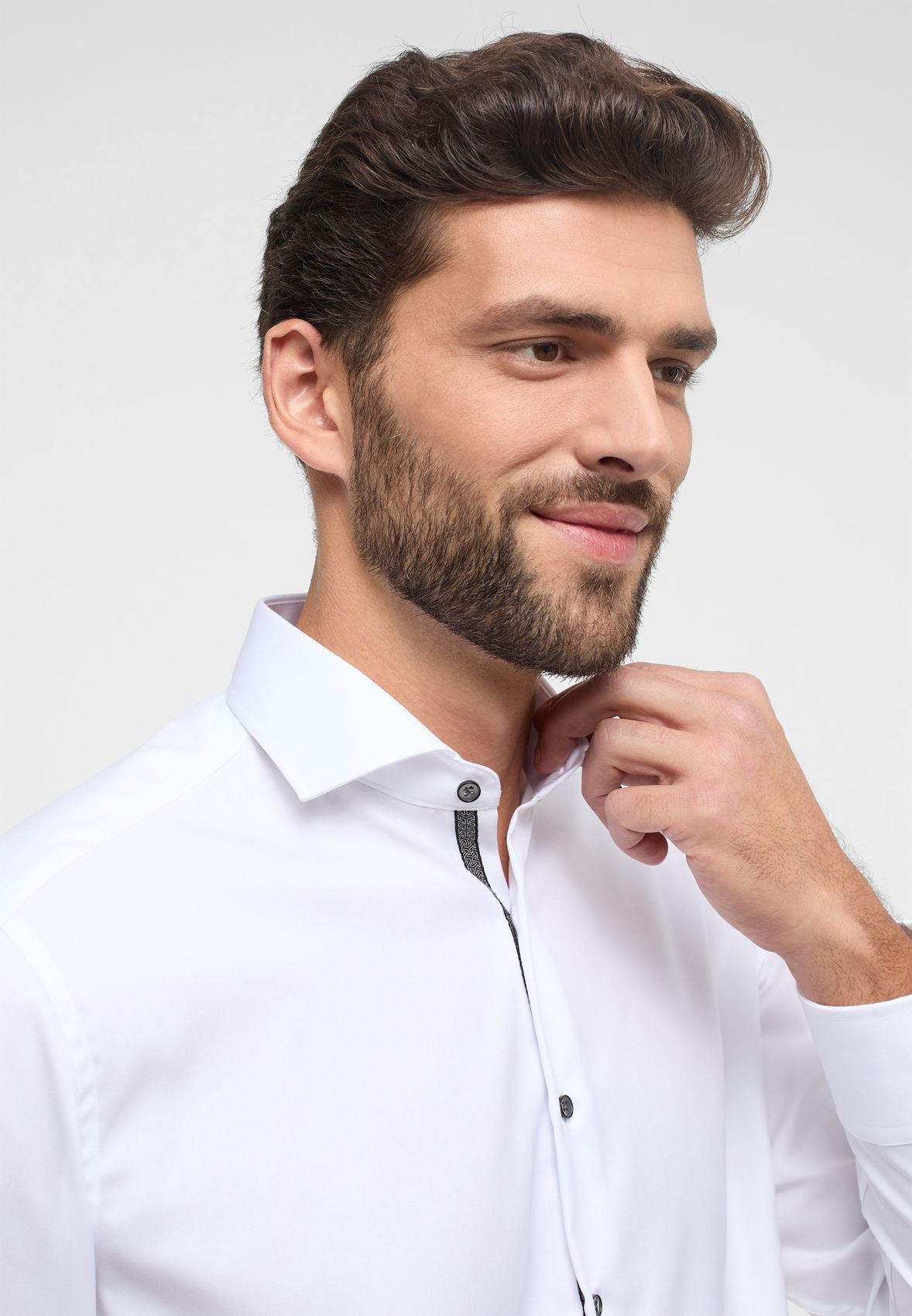 Cover Shirt Twill Langarm