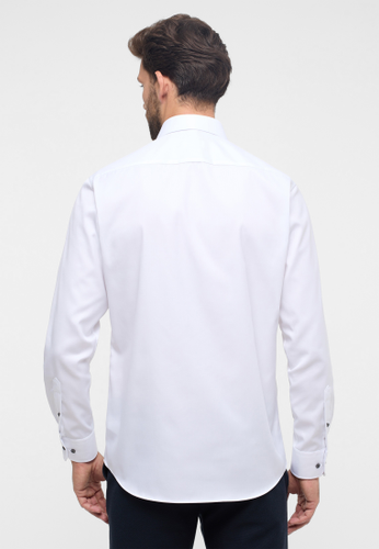ETERNA Cover Shirt Twill Langarm