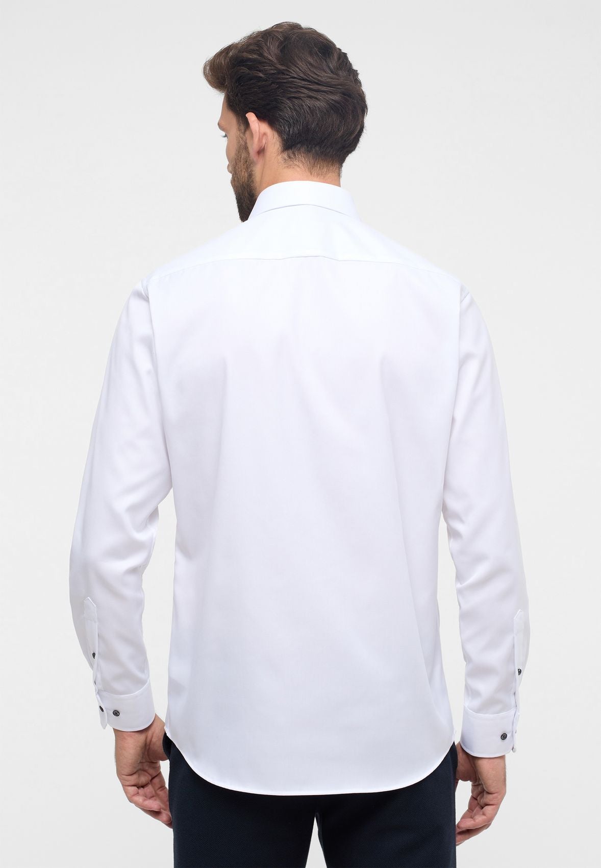 Cover Shirt Twill Langarm