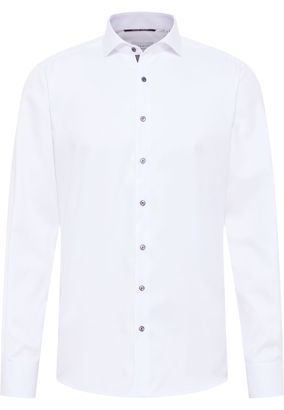 Cover Shirt Twill Langarm