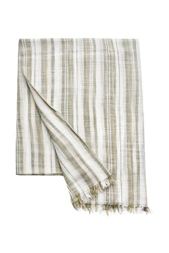 SEIDENFALTER Schal Streifen Default Title