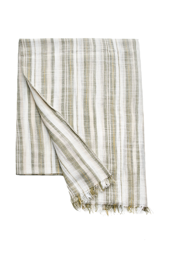 SEIDENFALTER Schal Streifen Default Title