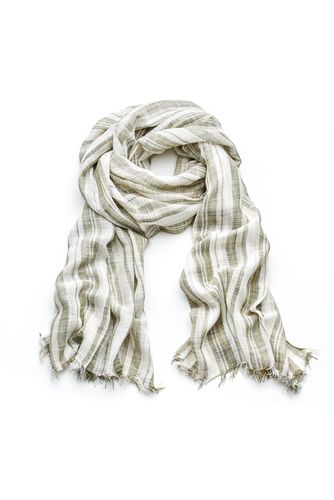 SEIDENFALTER Schal Streifen