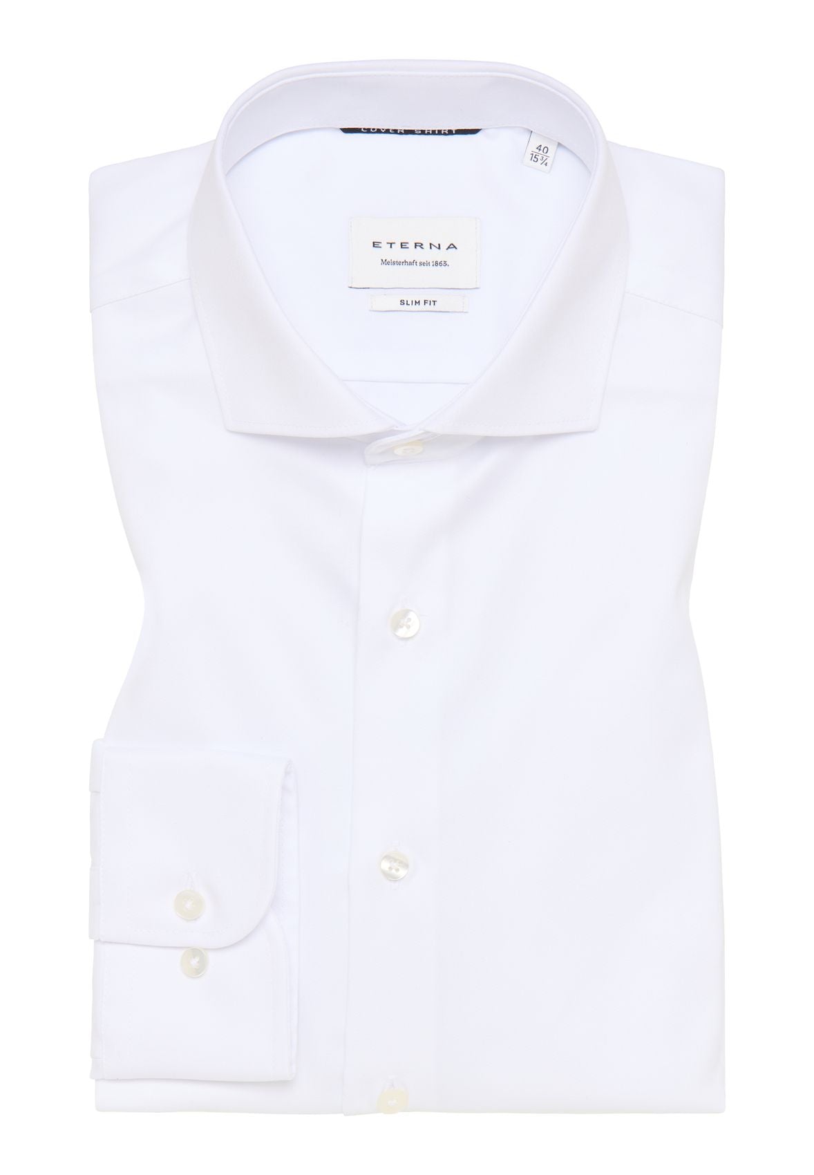 ETERNA Cover Shirt Twill Langarm 38 Langarm - 70cm
