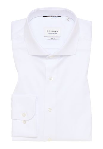 ETERNA Cover Shirt Twill Langarm Langarm - 67cm