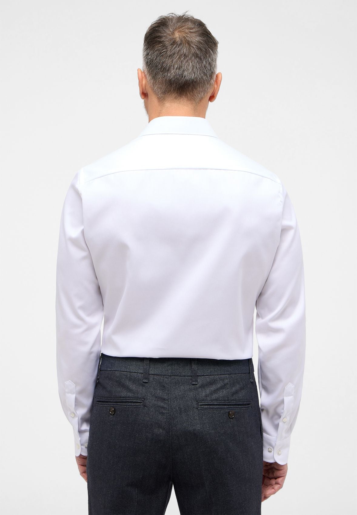ETERNA Cover Shirt Twill Langarm