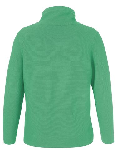 VIA APPIA Pullover Rollkragen 1/1 Arm Struktur