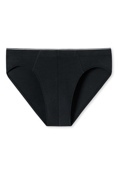 SCHIESSER Supermini-Slip schwarz