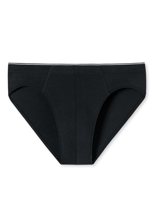 SCHIESSER Supermini-Slip schwarz