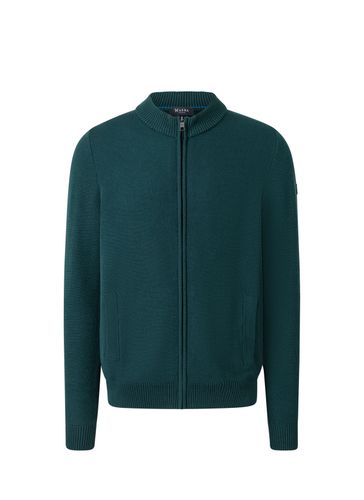 MAERZ Strickjacke Zip 1/1 Arm