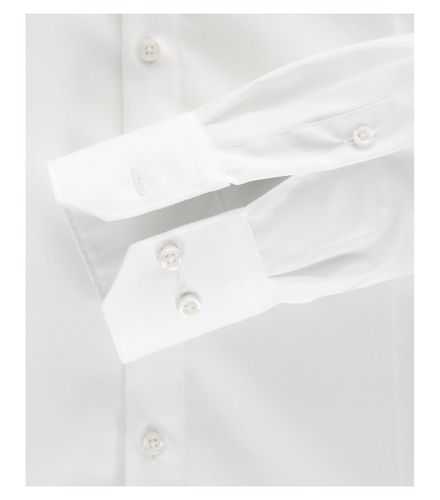 VENTI Popeline Hemd unifarben extra langer Arm 72cm 001482