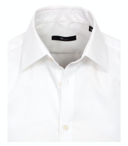 VENTI Popeline Hemd unifarben extra langer Arm 72cm 001482