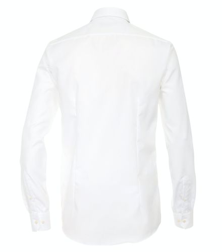 VENTI Popeline Hemd unifarben extra langer Arm 72cm 001482