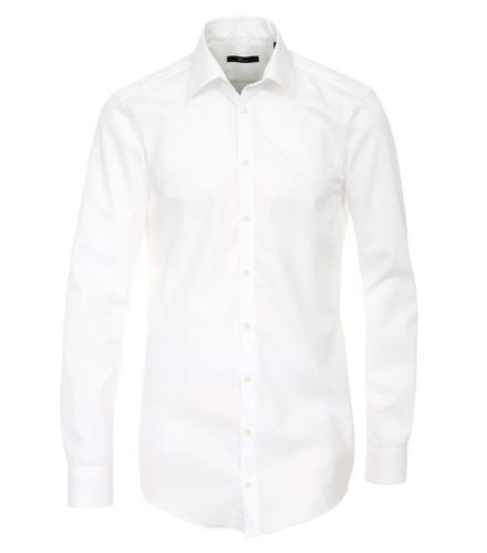 VENTI Popeline Hemd unifarben extra langer Arm 72cm 001482