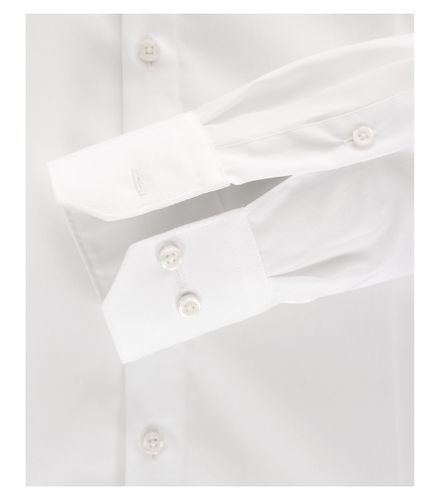 VENTI Popeline Hemd unifarben extra langer Arm 72cm 001482