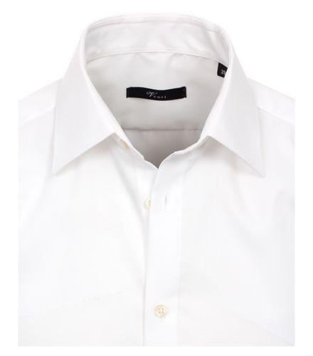 VENTI Popeline Hemd unifarben extra langer Arm 72cm 001482