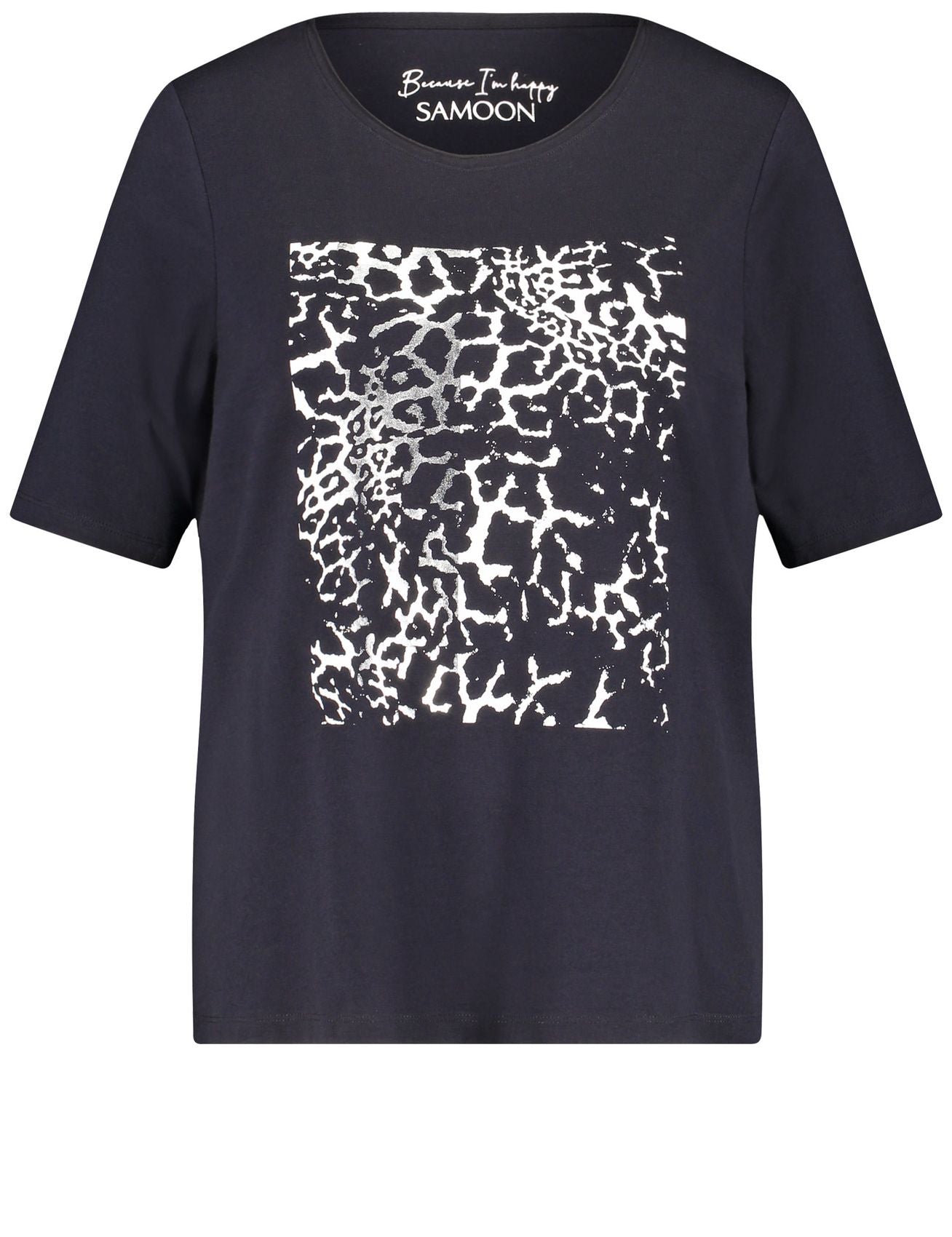 Halbarmshirt mit Frontprint