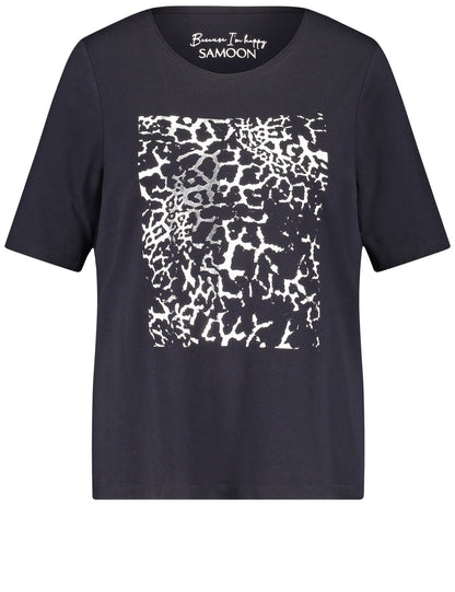Halbarmshirt mit Frontprint