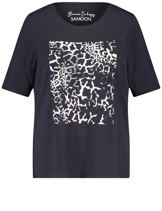 Halbarmshirt mit Frontprint