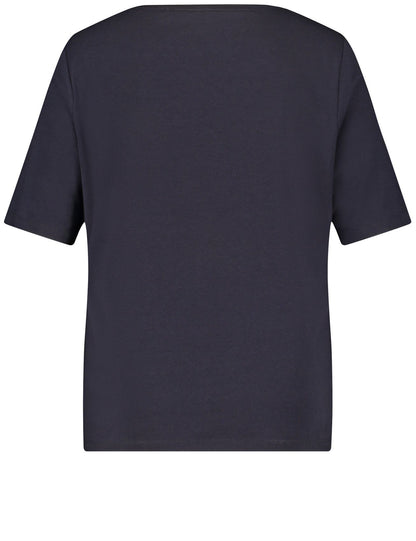 Halbarmshirt mit Frontprint