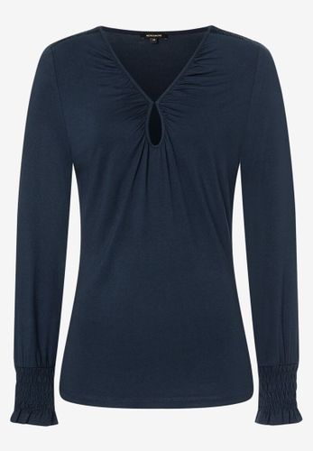 MORE & MORE T-Shirt marine Winter-Kollektion 46