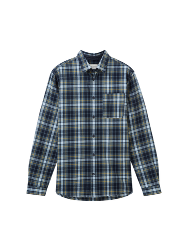 Flanell Hemd mit Karomuster