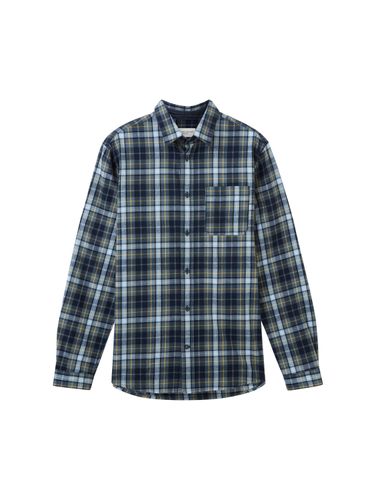 TOM TAILOR Flanell Hemd mit Karomuster XXXL