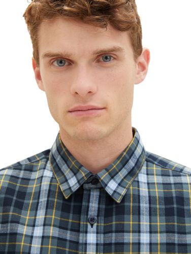 TOM TAILOR Flanell Hemd mit Karomuster