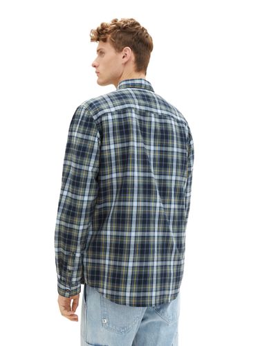 TOM TAILOR Flanell Hemd mit Karomuster