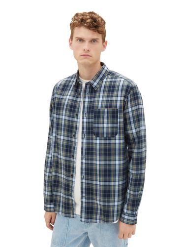 TOM TAILOR Flanell Hemd mit Karomuster