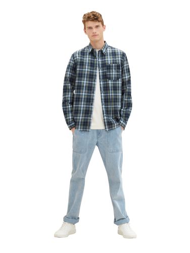 TOM TAILOR Flanell Hemd mit Karomuster