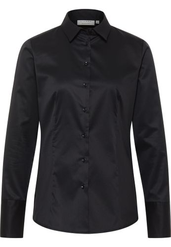 ETERNA Cover Shirt Bluse Twill Langarm