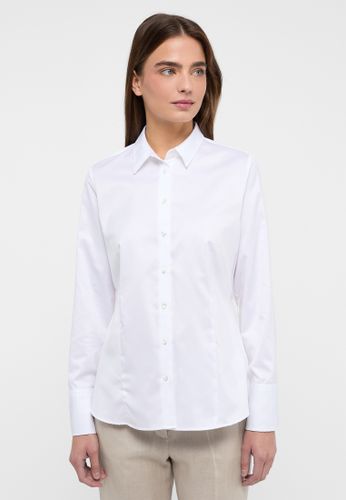 ETERNA Cover Shirt Bluse Twill Langarm Langarm