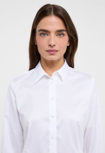 ETERNA Cover Shirt Bluse Twill Langarm