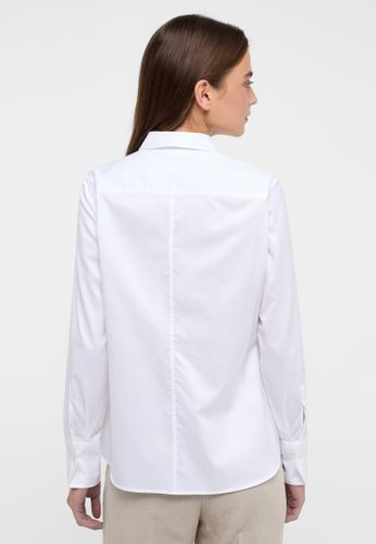 ETERNA Cover Shirt Bluse Twill Langarm