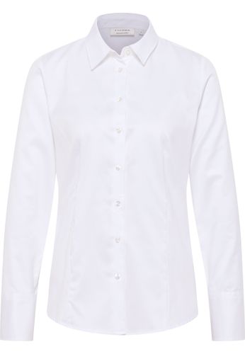 ETERNA Cover Shirt Bluse Twill Langarm