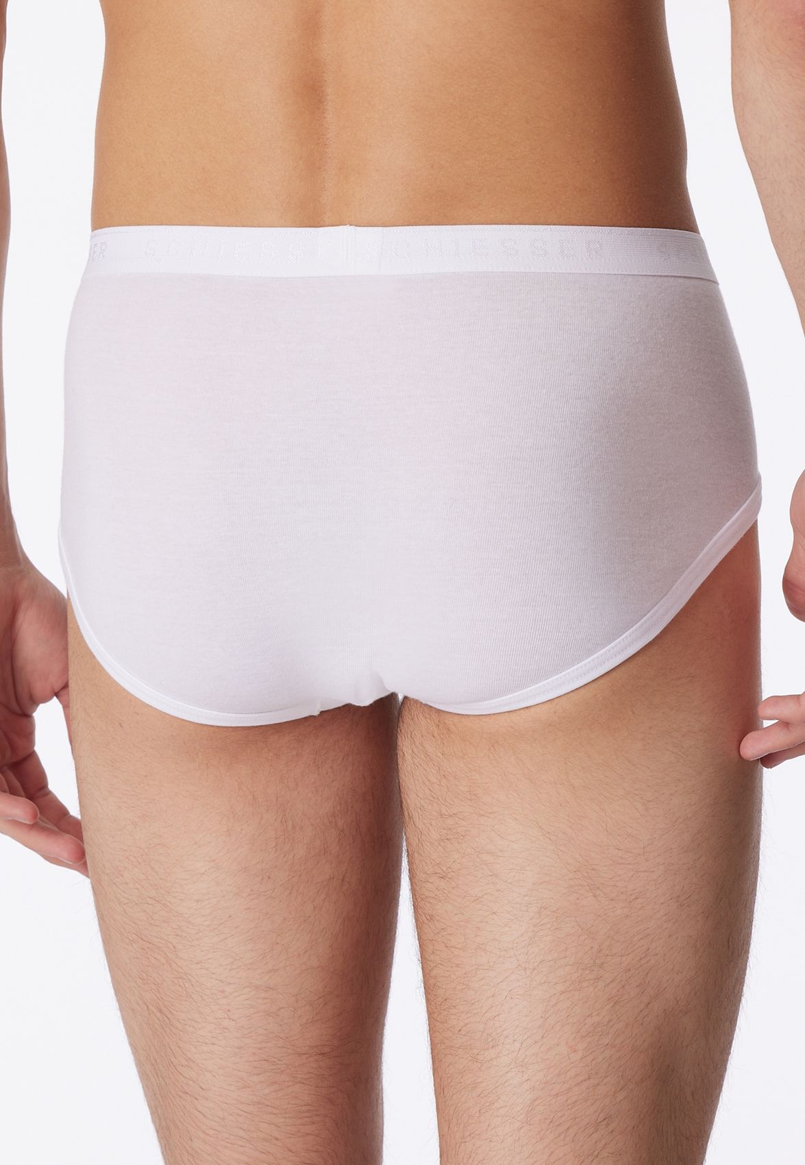 SCHIESSER Feinripp Sportslip
