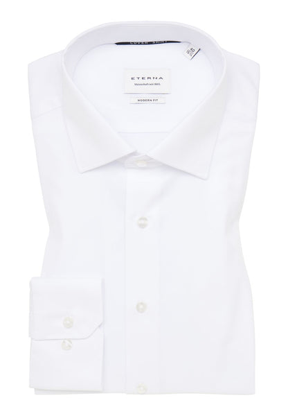 ETERNA Cover Shirt Twill Langarm Langarm - 68cm