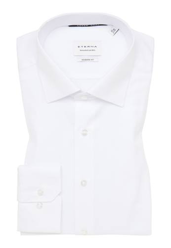 ETERNA Cover Shirt Twill Langarm Langarm - 59cm