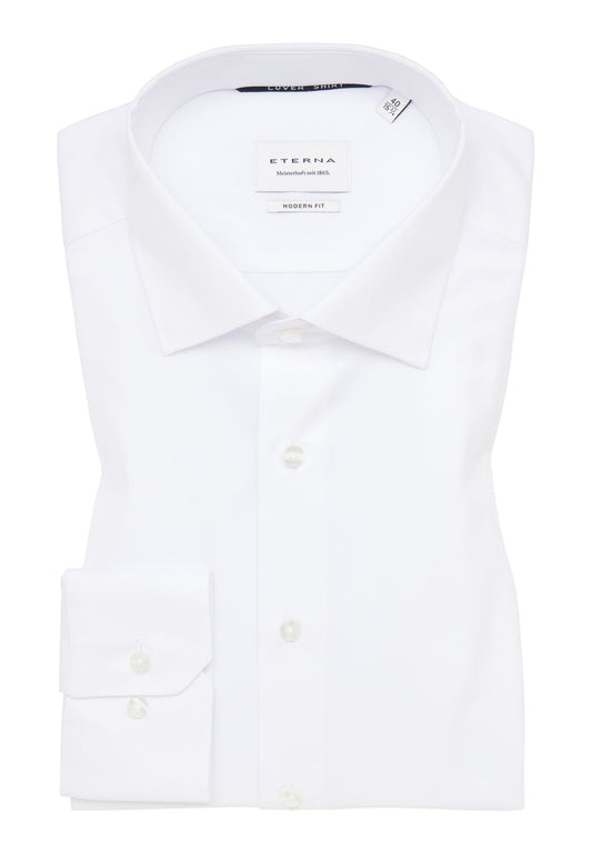 ETERNA Cover Shirt Twill Langarm Langarm - 65cm