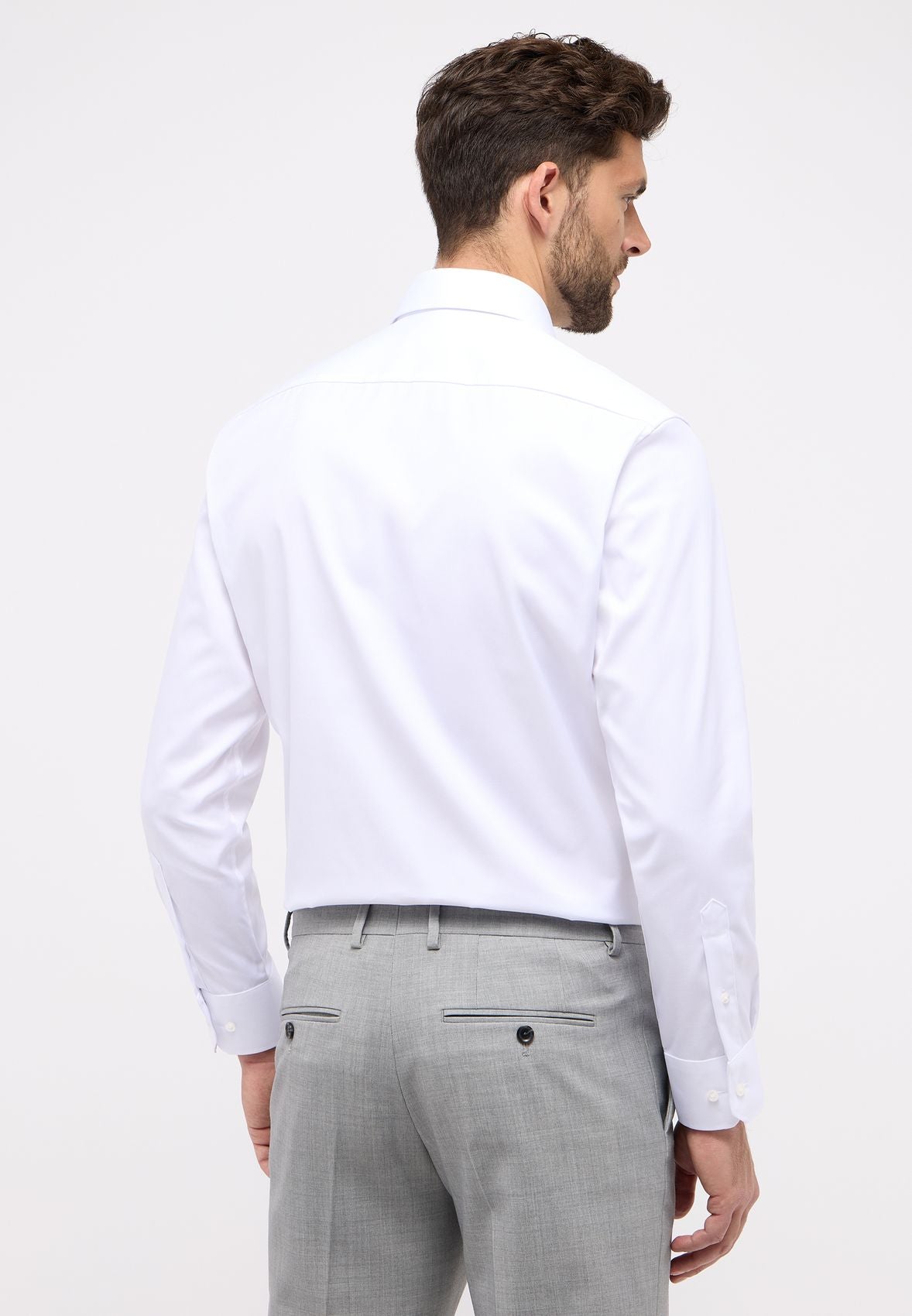 ETERNA Cover Shirt Twill Langarm