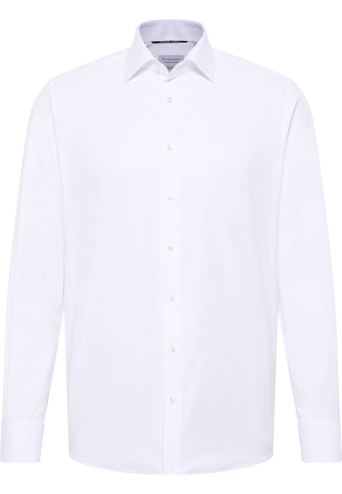 ETERNA Cover Shirt Twill Langarm