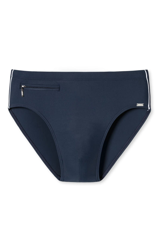 SCHIESSER Badehose Slip Komfort 5