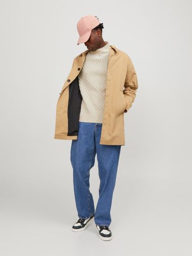JACK & JONES JACK&JONES JORCOSY KNIT CABLE HIGH NECK LN