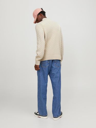 JACK & JONES JACK&JONES JORCOSY KNIT CABLE HIGH NECK LN