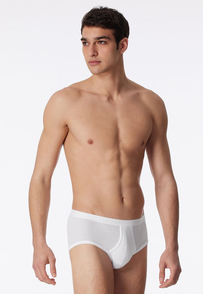 SCHIESSER Feinripp Sportslip, Doppelpack