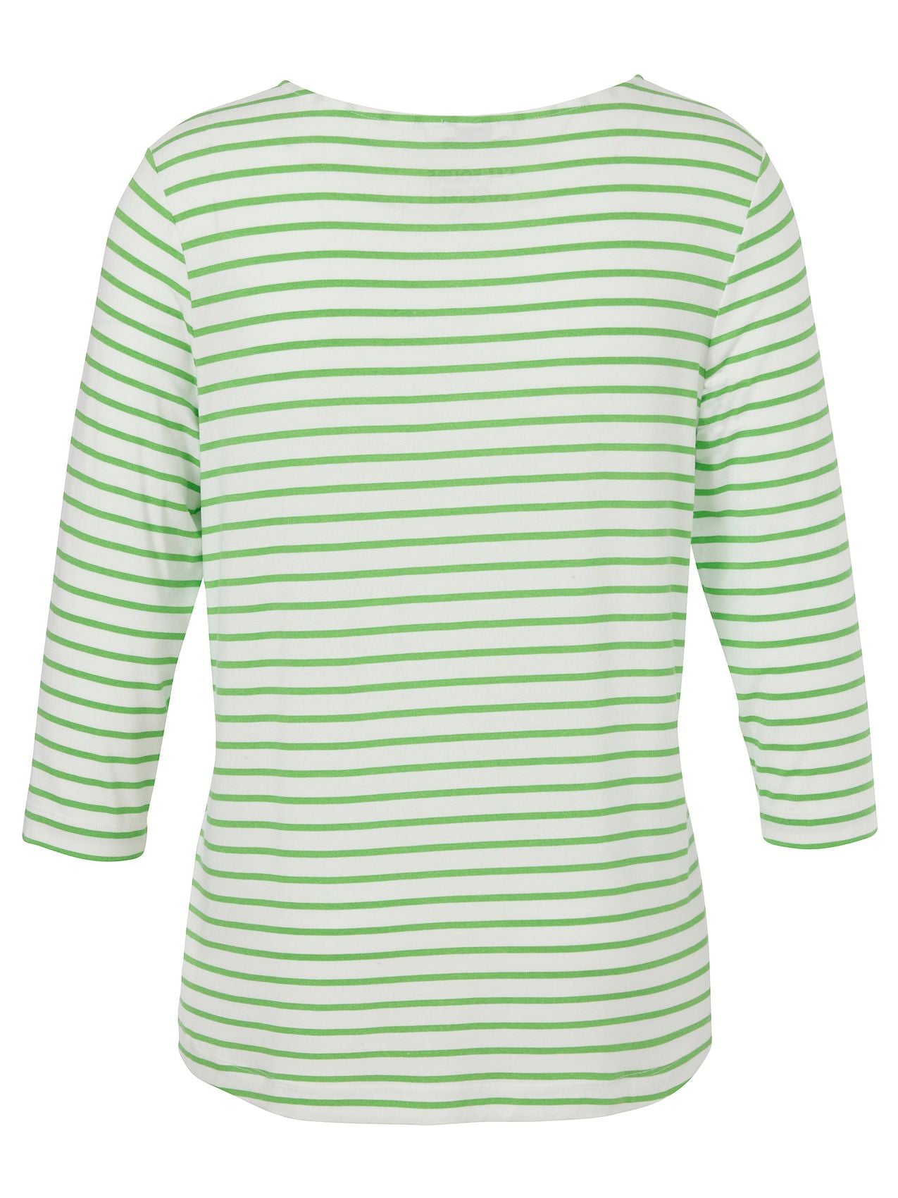 T-Shirt Rundhals 3/4 Arm Ringel