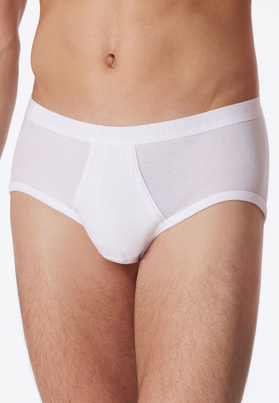 SCHIESSER Feinripp Sportslip