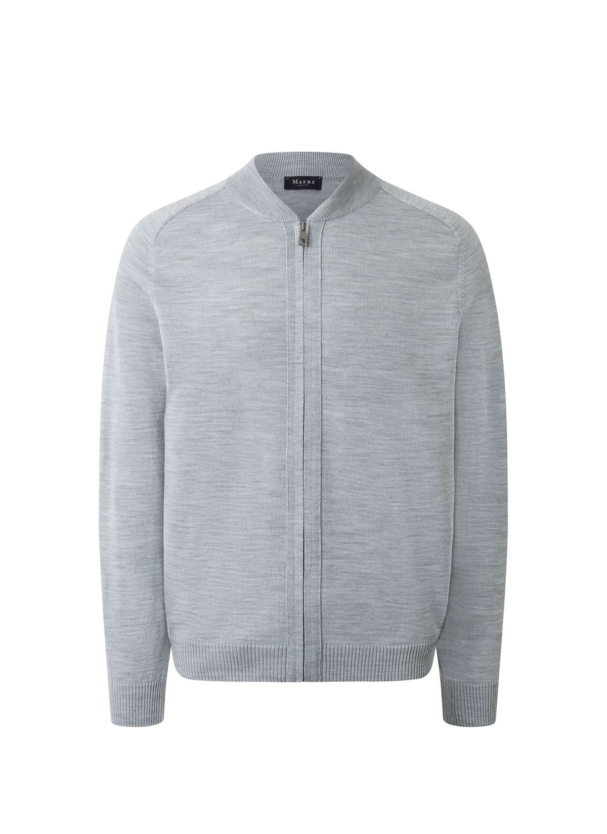 MAERZ Strickjacke Zip 1/1 Arm 54