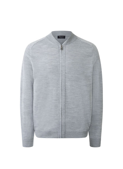 MAERZ Strickjacke Zip 1/1 Arm 54